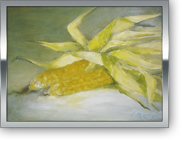 Corn ears - oil on canvas 11" x 14", sold without a frame
